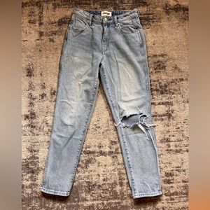 Wrangler high rise jeans